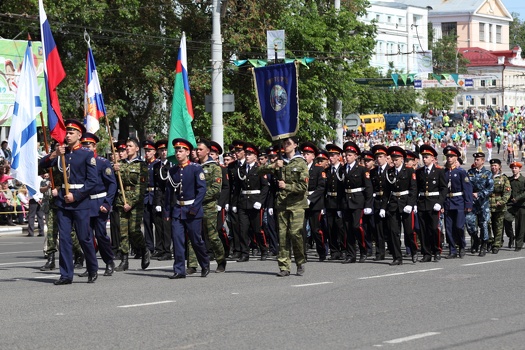 День города, Иваново, 2012 г.