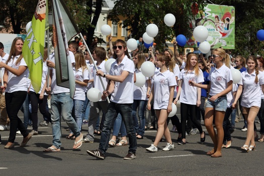 День города, Иваново, 2012 г.