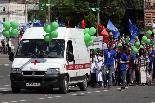 День города, Иваново, 2012 г.