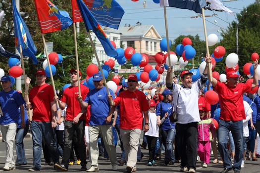 День города, Иваново, 2012 г.