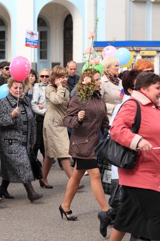 1 Мая 2012, Эстафета и Парад, г. Иваново