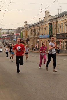 1 Мая 2011, Эстафета, г. Иваново