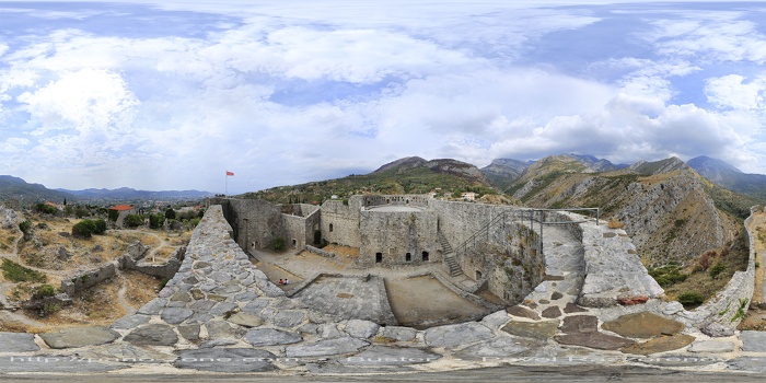 Черногория, Старый Бар, Цитадель Montenegro, Old Bar, Citadel