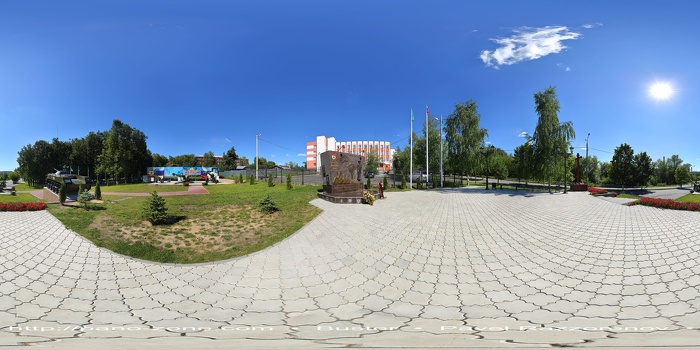 Иваново, Памятник Маргелову