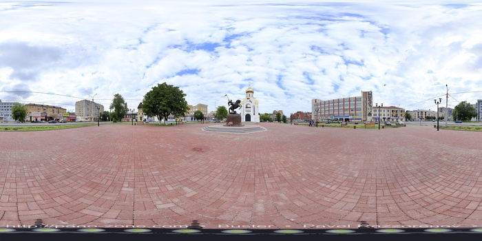 Иваново, Площадь победы