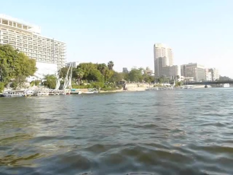 Водная прогулка по Нилу